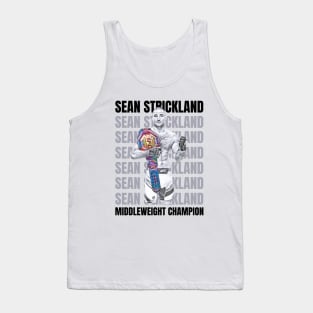 Sean Strickland New Middleweight Champion T-Shirt Tank Top